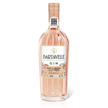 Bartavelle Gin Peach + Verbena 40% Vol. 700ml