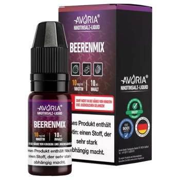 Beerenmix NicSalt Liquid by Avoria