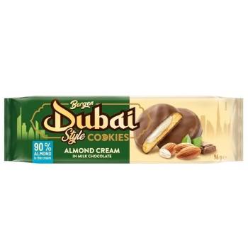 Bergen Dubai Style Almond Cream Cookies 96g