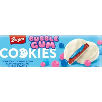 Bergen Bubble Gum Cookies 128g