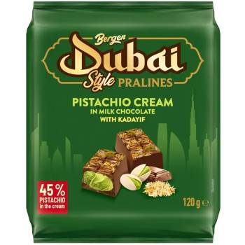 Bergen Dubai Style Pralines 120g Bergen Dubai Style Pralines 120g