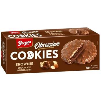 Bergen Obsession Brownie Cookies 128g