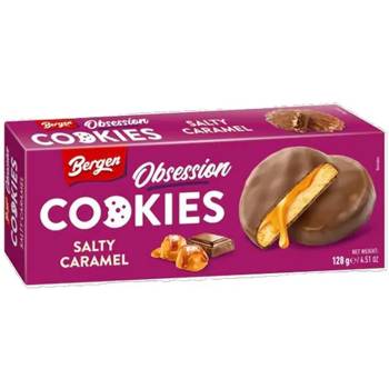 Bergen Obsession Salty Caramel Cookies 128g