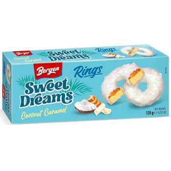 Bergen Rings Sweet Dreams Coconut & Caramel 128g