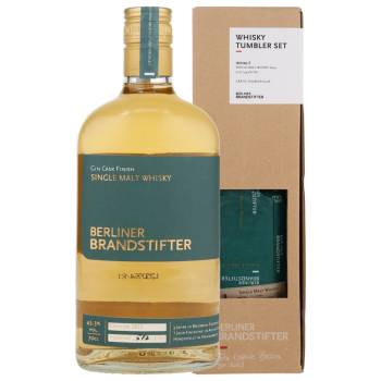 Berliner Brandstifter Gin Cask Finish Single Malt Whisky 43,3% Vol. 700ml