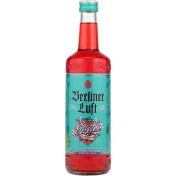Berliner Luft Glitter Erdbeere Likör 18% Vol. 700ml