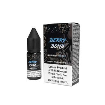 Berry Bomb NicSalt Liquid by MaZa 10ml / 20mg