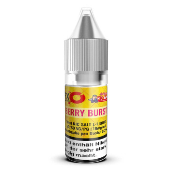 Berry Burst 10ml 18mg NicSalt Liquid by PJ Empire