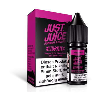 Berry Burst 20mg NicSalt Liquid by Just Juice