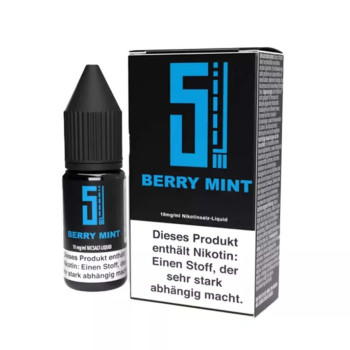 Berry Mint NicSalt Liquid by 5EL VoVan 10ml / 10mg