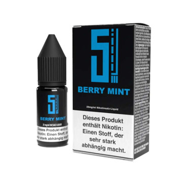 Berry Mint NicSalt Liquid by 5EL VoVan