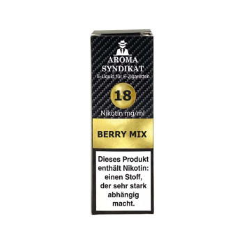 Berry Mix 10ml 18mg NicSalt Liquid by Aroma Syndikat