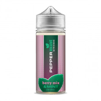 Berry Mix & Mint 20ml Longfill Aroma by Peppermint & Friends