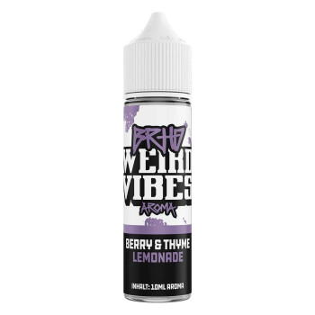 Berry & Thyme – Weird Vibes 10ml Longfill Aroma by Barehead