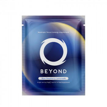 Blue Raspberry Lemonade 10g Gaming Booster by Beyond NRG