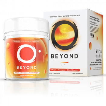 Mango – Pineapple – Blood Orange 400g Gaming Booster by Beyond NRG