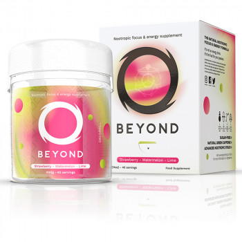 Strawberry – Watermelon - Lime 400g Gaming Booster by Beyond NRG