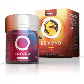 Wild Forest Fruits 400g Gaming Booster by Beyond NRG