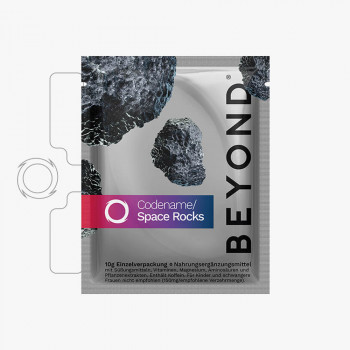 Space Rocks 10g Gaming Booster by Beyond NRG