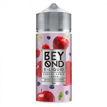 Cherry Apple Crush 80ml Shortfill Liquid by Beyond