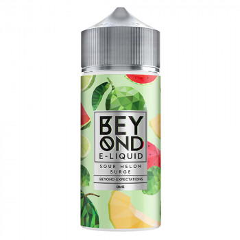 Sour Melon Surge 80ml Shortfill Liquid by Beyond