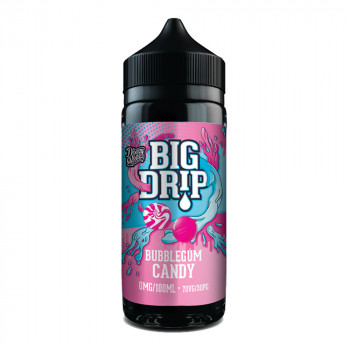 Big Drip Bubblegum Candy 100ml Shortfill Liquid by Doozy Vape