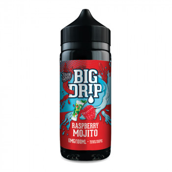 Big Drip Raspberry Mojito 100ml Shortfill Liquid by Doozy Vape
