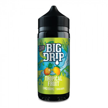 Big Drip Tropical Fruit 100ml Shortfill Liquid by Doozy Vape