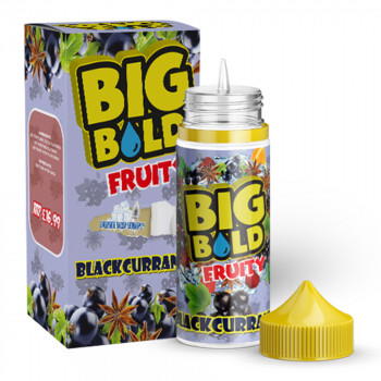 Blackcurrant Fruity 100ml Shortfill Liquid by Big Bold Blackcurrant Fruity 100ml Shortfill Liquid by Big Bold