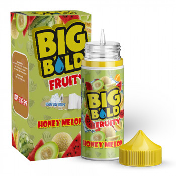Honey Melon Fruity 100ml Shortfill Liquid by Big Bold