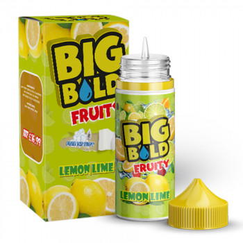 Lemon Lime Fruity 100ml Shortfill Liquid by Big Bold Lemon Lime Fruity 100ml Shortfill Liquid by Big Bold