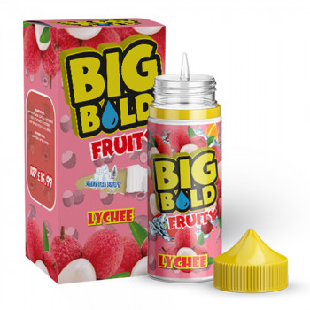 Lychee Fruity 100ml Shortfill Liquid by Big Bold