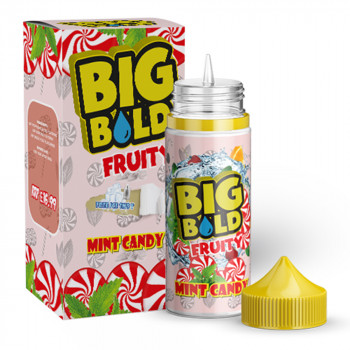 Mint Candy Fruity 100ml Shortfill Liquid by Big Bold