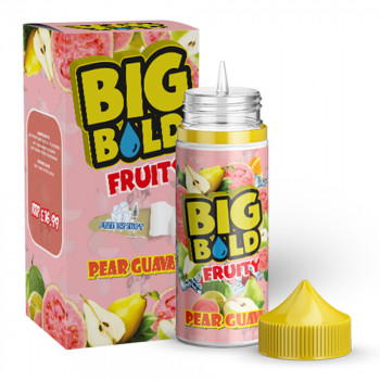 Pear Guava Fruity 100ml Shortfill Liquid by Big Bold Pear Guava Fruity 100ml Shortfill Liquid by Big Bold