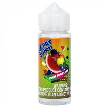 Fruit Fountain (120ml) by Big Fat Juice Fruit Fountain (120ml) by Big Fat Juice