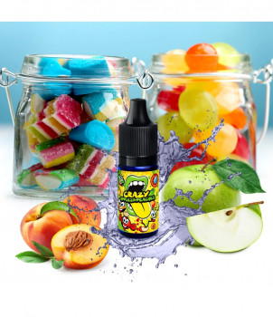 Big Mouth Aroma Classical - Crazy Apple and Peaches 10ml