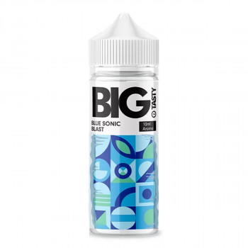 Blue Sonic Blast 10ml Longfill Aroma by Big Tasty Blue Sonic Blast 10ml Longfill Aroma by Big Tasty