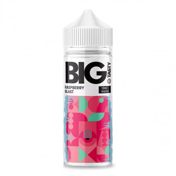 Raspberry Blast 10ml Longfill Aroma by Big Tasty