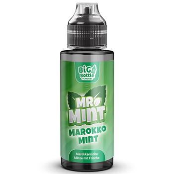 Big Bottle – Mr. Mint Marokko Mint Longfill Aroma