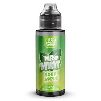 Big Bottle - Mr. Mint Sour Apple Longfill Aroma