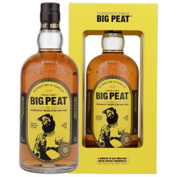 Big Peat 15th Anniversary Edition Islay Blended Malt Scotch Whisky 50% Vol. 700ml