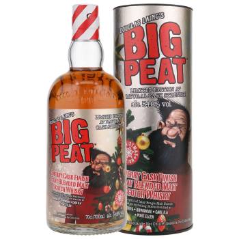 Big Peat Christmas Edition 2023 Islay Blended Malt Scotch Whisky 54,8% Vol. 700ml