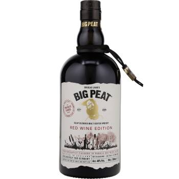 Big Peat Red Wine Edition Islay Blended Malt Scotch Whisky 48% Vol. 700ml