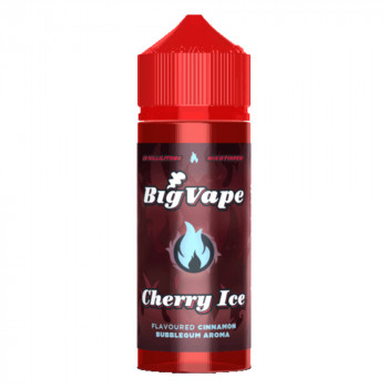 Big Vape Cherry Ice 20ml Longfill Aroma by Prohibition Vapes