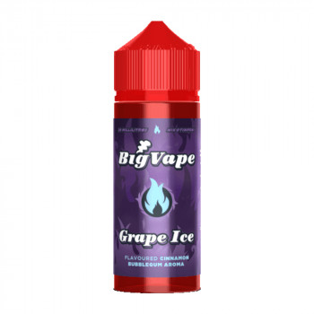 Big Vape Grape Ice 20ml Longfill Aroma by Prohibition Vapes