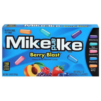 Mike And Ike Berry Blast 141g