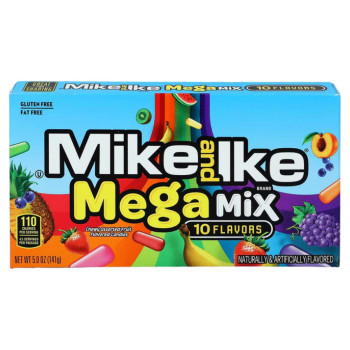 Mike And Ike Mega Mix 141g MHD 30-04-2024