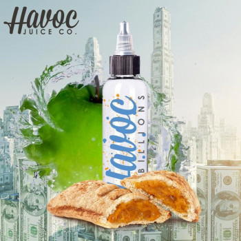 Havoc Jucie Co. Liquid Billions 180ml 0 mg / 180ml