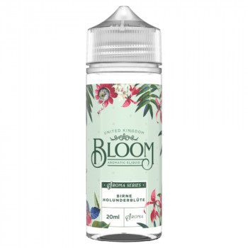 Birne Holunderblüte 20ml Longfill Aroma by Bloom