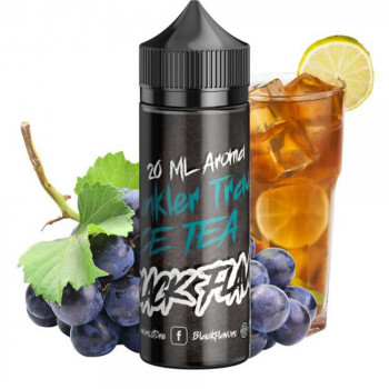 Dunkler Trauben Ice Tea Nr. 3 20ml Longfill Aroma by Black Flavours